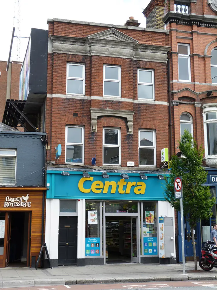 Foto perwakilan shop/retail outlet, 38, Camden Street Lower · NIAH 50920205, Dublin 2, pada rekaman NIAH 50920205.