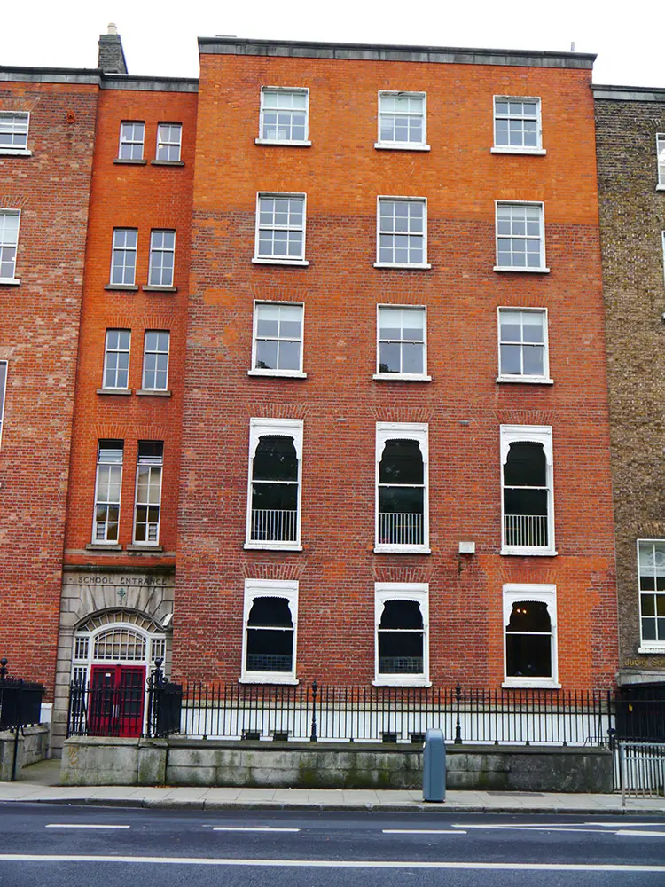 Foto perwakilan Loreto College, Dublin 2, pada rekaman NIAH 50920300.
