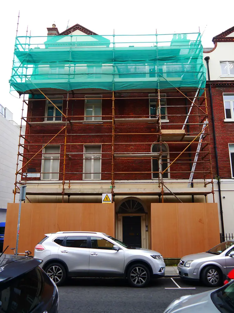 Foto perwakilan house, 16, Ely Place Upper · NIAH 50920312, Dublin 2, pada rekaman NIAH 50920312.