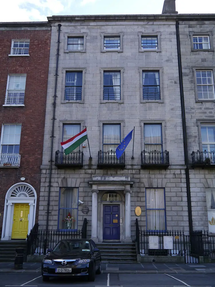 Foto perwakilan house, 2, Fitzwilliam Place · NIAH 50930130, Dublin 2, pada rekaman NIAH 50930130.