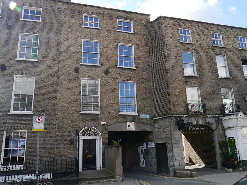 Foto perwakilan house, 109, Baggot Street Lower · NIAH 50930163, Dublin 2, pada rekaman NIAH 50930163.