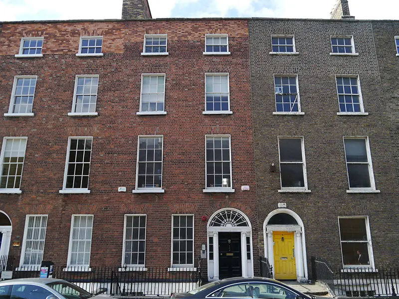 Foto perwakilan house, 104, Baggot Street Lower · NIAH 50930168, Dublin 2, pada rekaman NIAH 50930168.