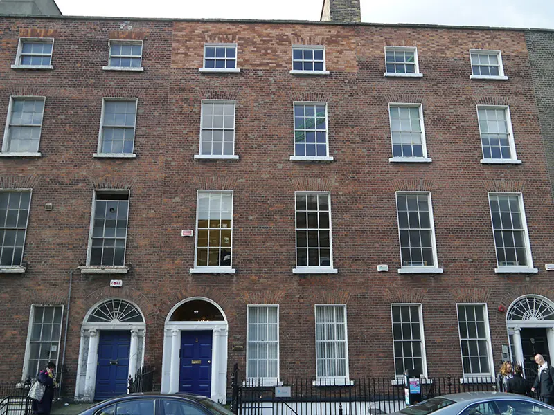 Foto perwakilan house, 103, Baggot Street Lower · NIAH 50930169, Dublin 2, pada rekaman NIAH 50930169.