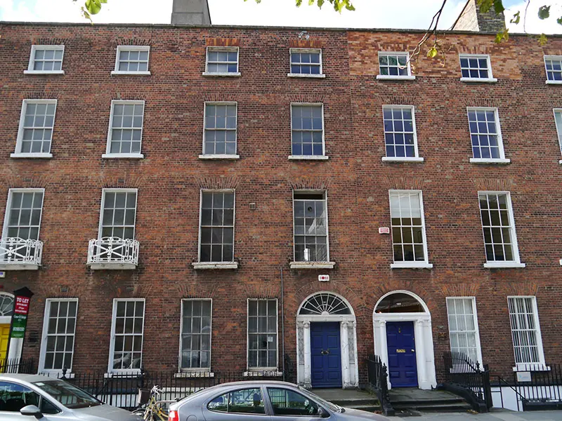 Foto perwakilan house, 102, Baggot Street Lower · NIAH 50930170, Dublin 2, pada rekaman NIAH 50930170.