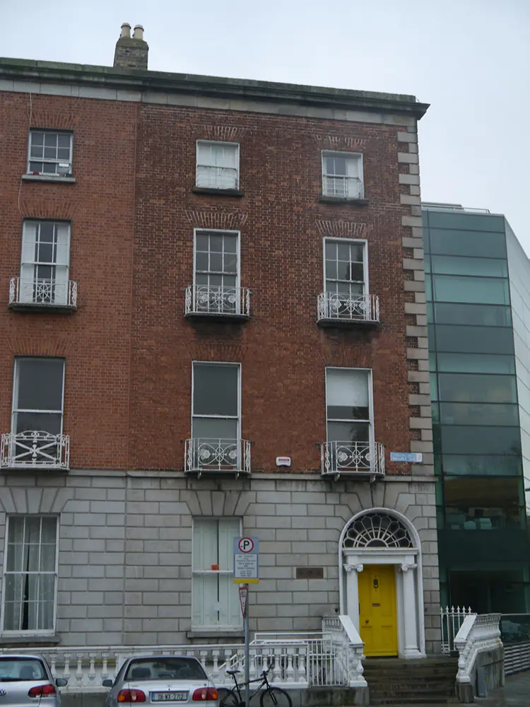 Foto perwakilan house, 1, Wilton Place, Wilton Terrace · NIAH 50930186, Dublin 2, pada rekaman NIAH 50930186.
