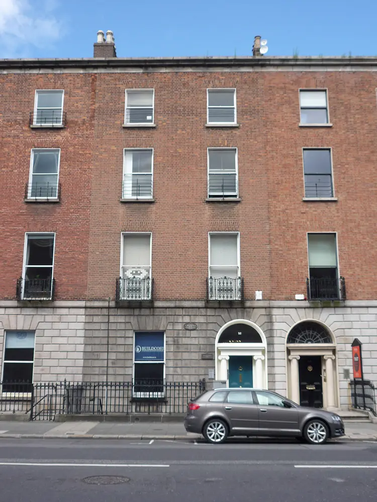 Foto perwakilan house, 32, Fitzwilliam Place · NIAH 50930197, Dublin 2, pada rekaman NIAH 50930197.