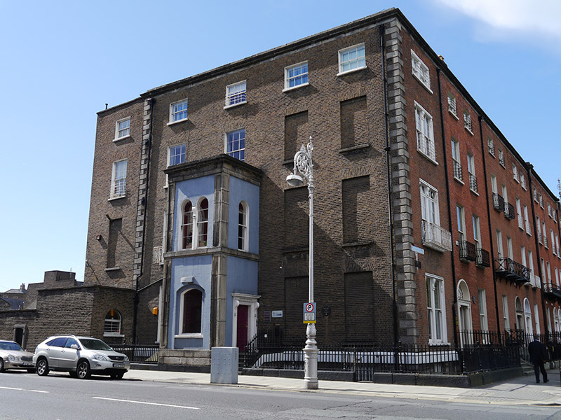 Foto perwakilan house, 18, Fitzwilliam Square, Fitzwilliam Place · NIAH 50930211, Dublin 2, pada rekaman NIAH 50930211.