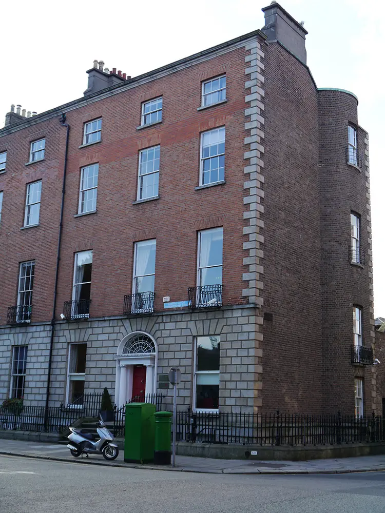 Foto perwakilan house, 35, Fitzwilliam Square, Pembroke Street Upper · NIAH 50930228, Dublin 2, pada rekaman NIAH 50930228.