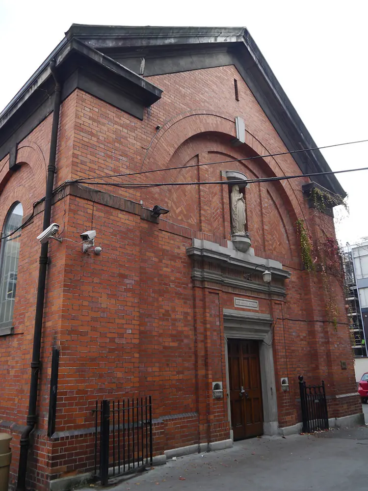 Foto perwakilan Catholic University School, Dublin 2, pada rekaman NIAH 50930318.