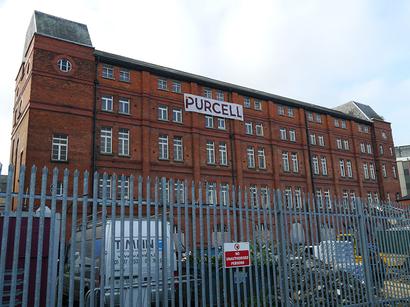 Foto perwakilan nurses' home, Leeson Lane · NIAH 50930319, Dublin 2, pada rekaman NIAH 50930319.