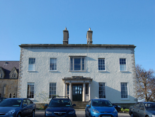 Foto perwakilan Saint Columba's College, TAYLORSGRANGE, pada rekaman NIAH 60220025.
