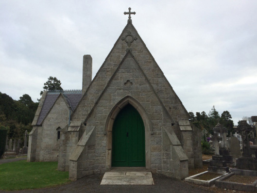 Foto perwakilan Deans Grange Cemetery, DEANSGRANGE, pada rekaman NIAH 60230105.