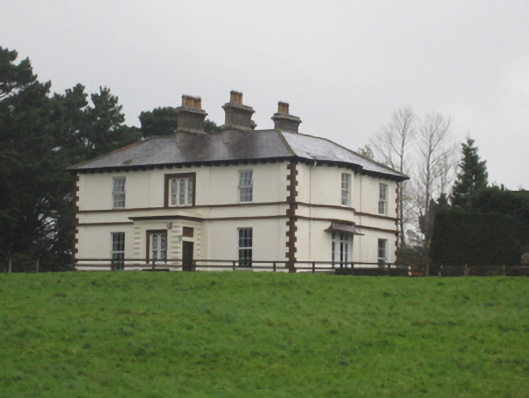Foto perwakilan Johnstown House, Cabinteely, pada rekaman NIAH 60230139.