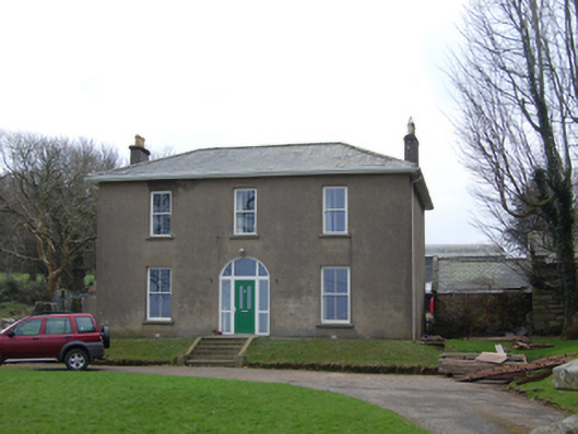 Foto perwakilan Newtown House, NEWTOWN LITTLE (RA. BY.) GLENCULLEN ED, pada rekaman NIAH 60250017.