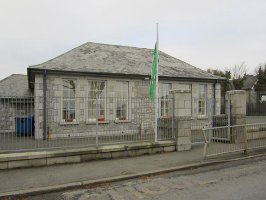 Foto perwakilan Saint Patrick's National School, Glencullen, pada rekaman NIAH 60250021.