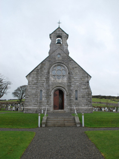 Foto perwakilan Saint Patrick's Catholic Church, Glencullen, pada rekaman NIAH 60250023.