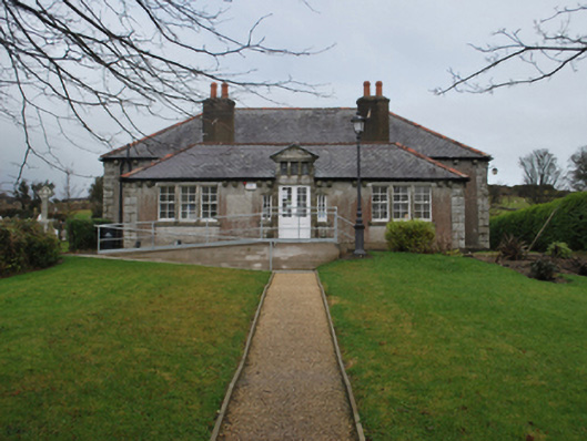 Foto perwakilan Glencullen Carnegie Free Library, Glencullen, pada rekaman NIAH 60250024.