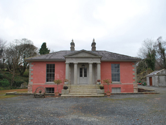 Foto perwakilan Glencullen House, Glencullen, pada rekaman NIAH 60250027.
