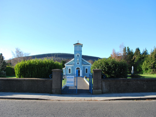 Foto perwakilan Catholic Church of Our Lady of the Wayside, Kiltiernan latterly Kilternan, pada rekaman NIAH 60260021.