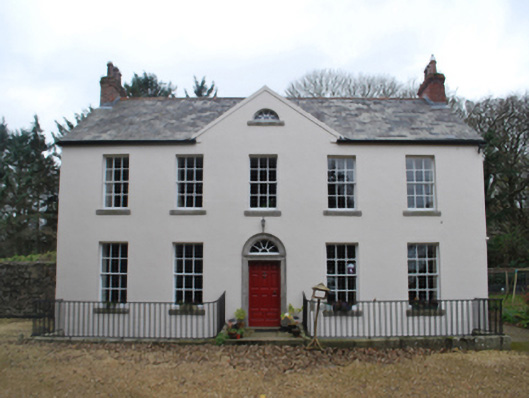 Foto perwakilan Rockville House, Kiltiernan latterly Kilternan, pada rekaman NIAH 60260040.