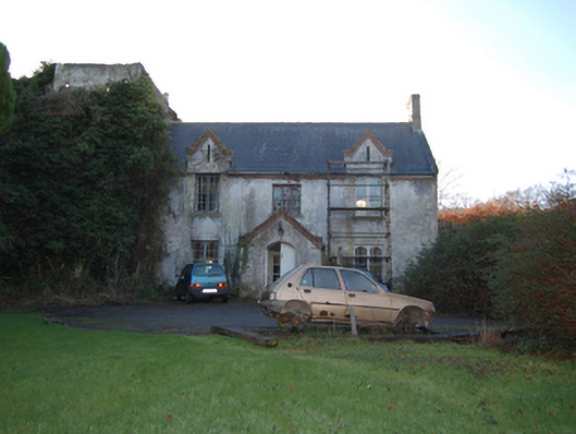 Foto perwakilan Shankill Castle, SHANKILL, pada rekaman NIAH 60260057.