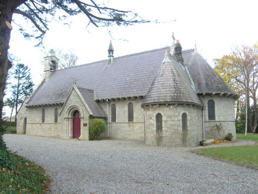 Foto perwakilan Rathmichael Church (Rathmichael), SHANKILL, pada rekaman NIAH 60260060.