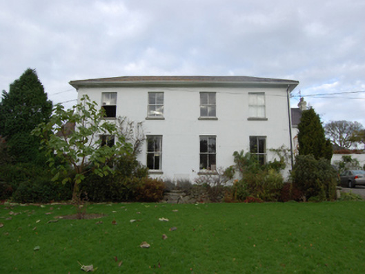 Foto perwakilan Ballyman House, Old Connaught, pada rekaman NIAH 60260086.