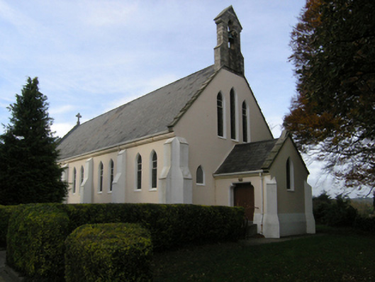 Foto perwakilan Saint Columcille's Hospital, Loughlinstown, pada rekaman NIAH 60260101.