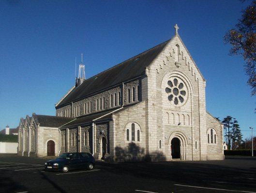 Foto perwakilan Saint Anne's Catholic Church, Shankill, pada rekaman NIAH 60260114.