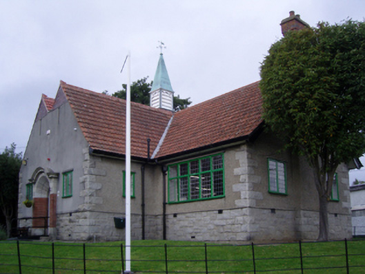 Foto perwakilan Shankill Carnegie Free Library, Shankill, pada rekaman NIAH 60260117.