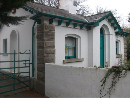 Foto perwakilan Eaton Brae, Shankill, pada rekaman NIAH 60260129.