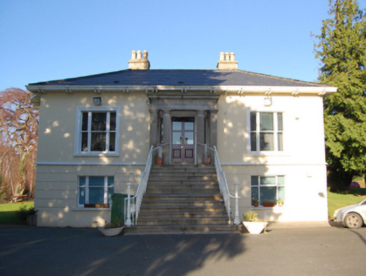 Foto perwakilan Crinken House, Shankill, pada rekaman NIAH 60260150.