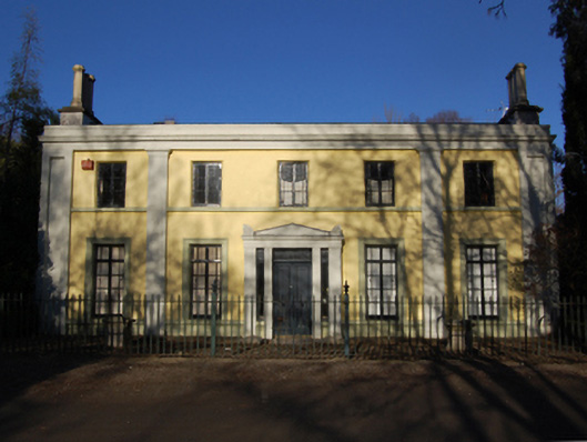 Foto perwakilan Corke Lodge, CORK LITTLE, pada rekaman NIAH 60260155.