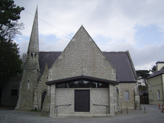 Foto perwakilan Tullow Church (Tullow), FOXROCK, pada rekaman NIAH 60260180.