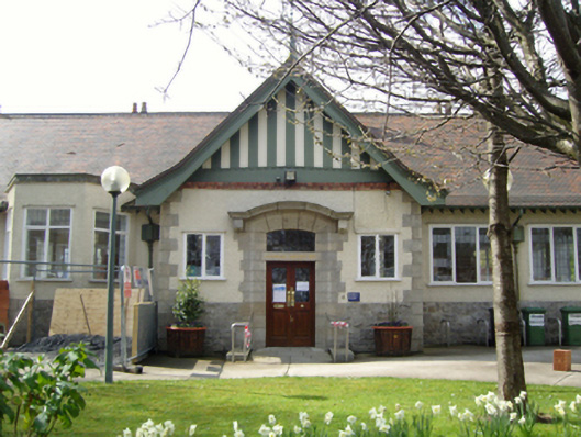 Foto perwakilan Cabinteely Carnegie Free Library, Cabinteely, pada rekaman NIAH 60260244.