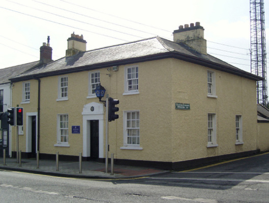 Foto perwakilan Cabinteely Garda Síochána Station, Cabinteely, pada rekaman NIAH 60260246.