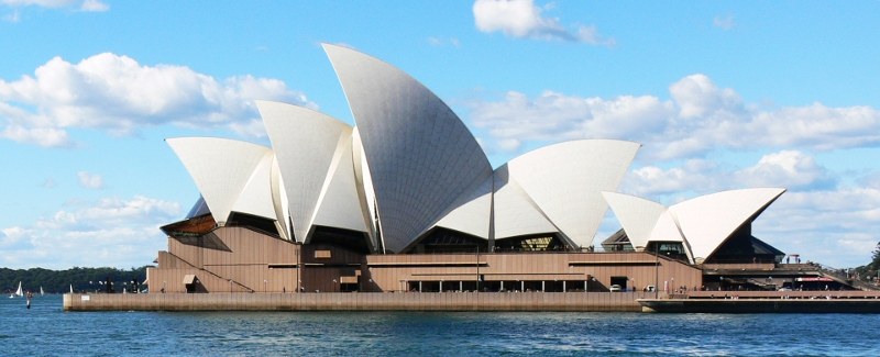 Sydney Opera House dalam foto Mei 2011.
